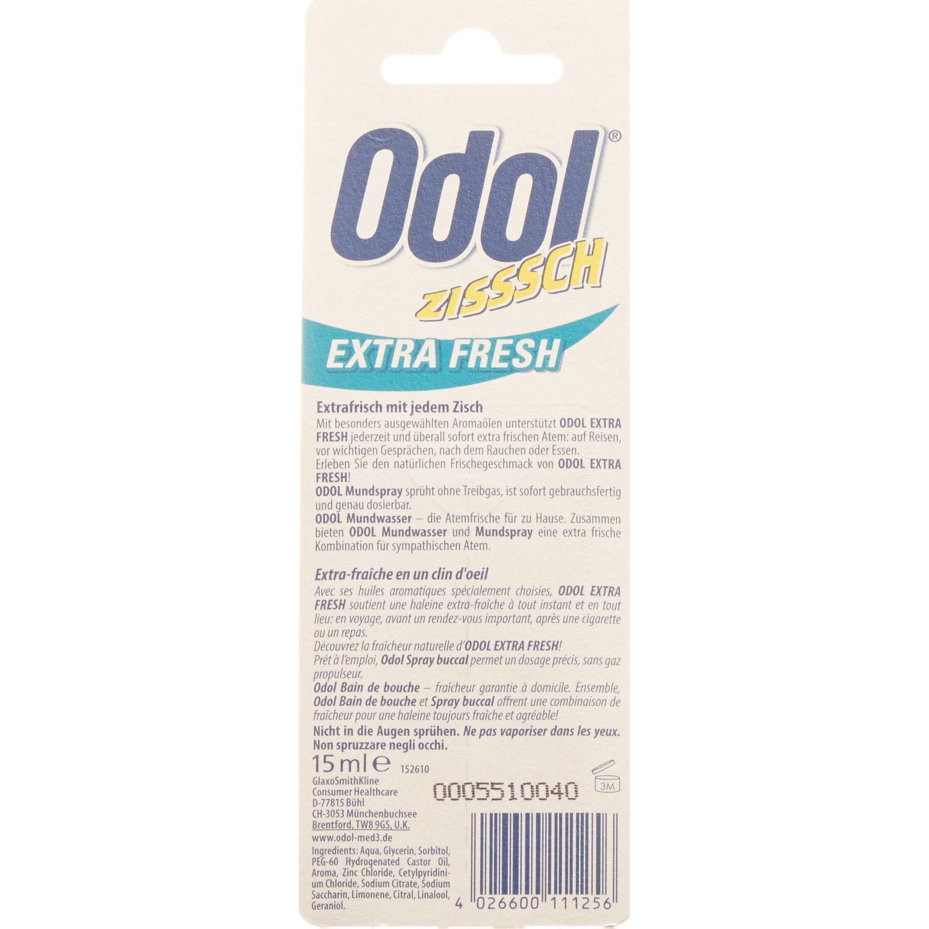 Thumbnail - Odol, Mundspülung, Mundspray Extra Fresh (15 ml, Mundspray)
