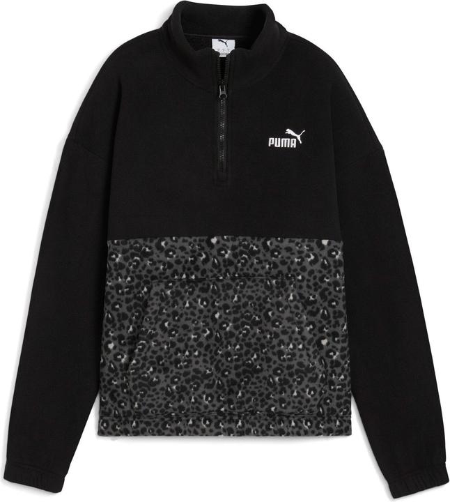 Produktbild Puma ESS GRAPHIC Animal Relaxed Half-Zip Crew (M)