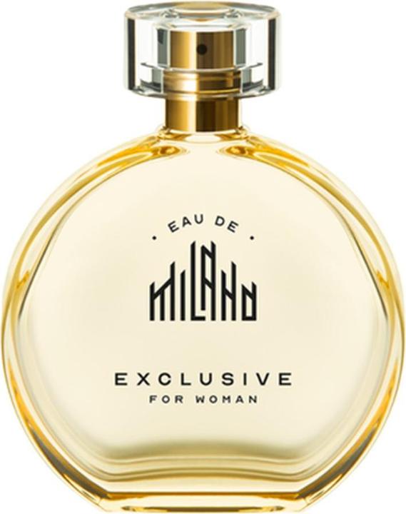 Actual product image Eau De Milano Eau De Toilette For Women - Exclusive Fragrance (Eau de toilette)