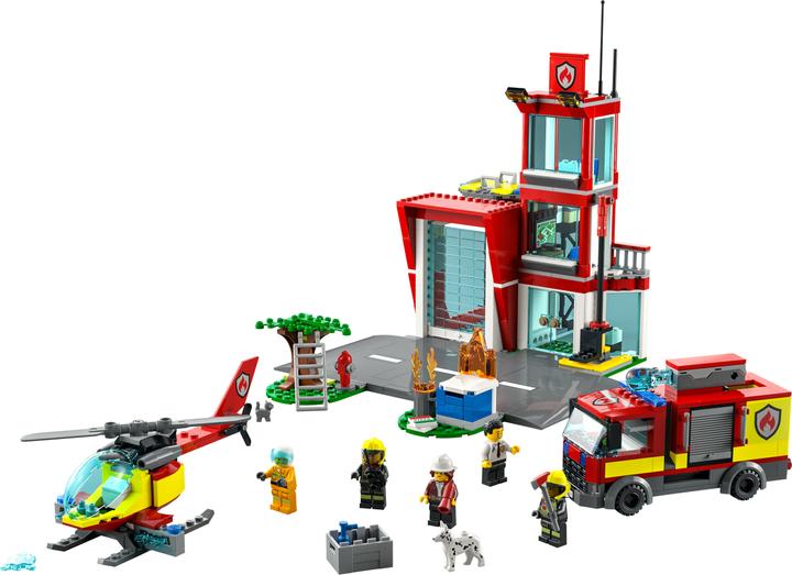 Produktbild LEGO Feuerwache (60320, LEGO City)