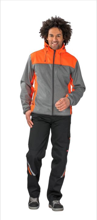 Immagine prodotto Planam Giacca softshell a contrasto outdoor grigio arancio taglia XS (XS)