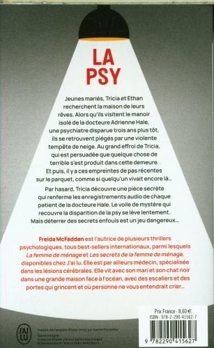 Actual product image La psy (French, Freida, McFadden, 2025)