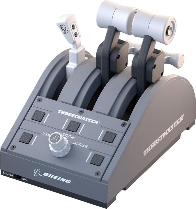 Image du produit Thrustmaster TCA Yoke Pack édition Boeing (PC, Xbox Series X, Xbox One X, Xbox One S, Xbox Series S)