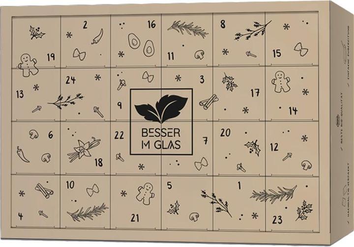 Produktbild Besser im Glas Gewürz Adventskalender