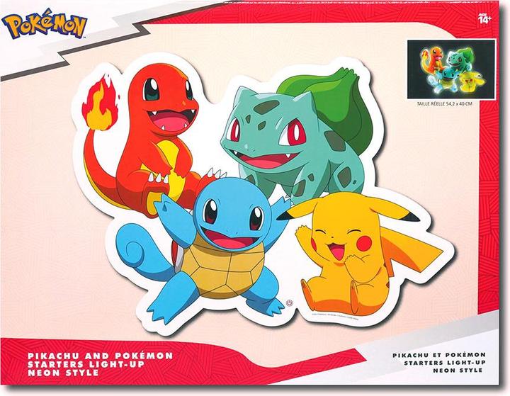 Actual product image Teknofun Pokemon