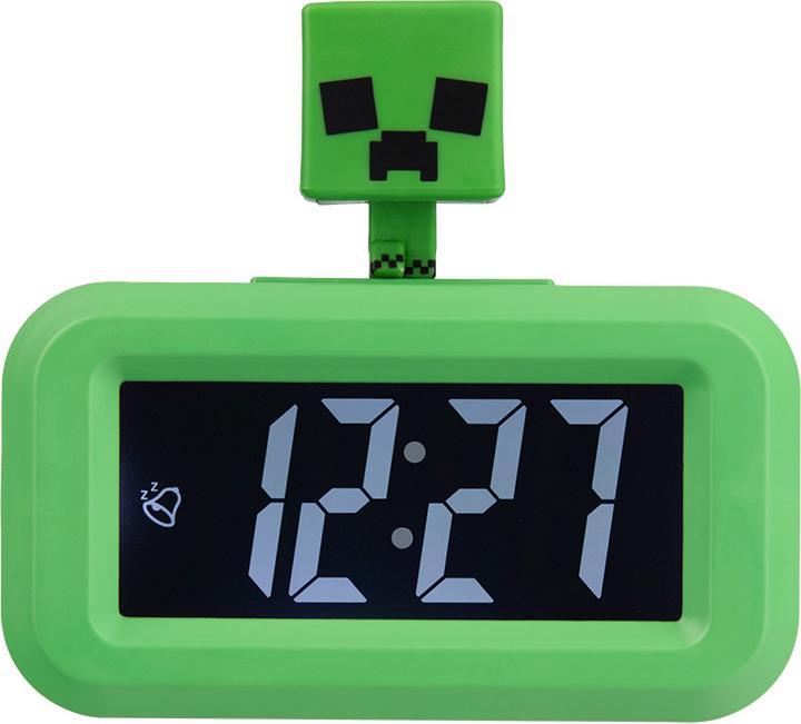 Paladone Products Minecraft - Creeper Icon Alarm Clock Mini