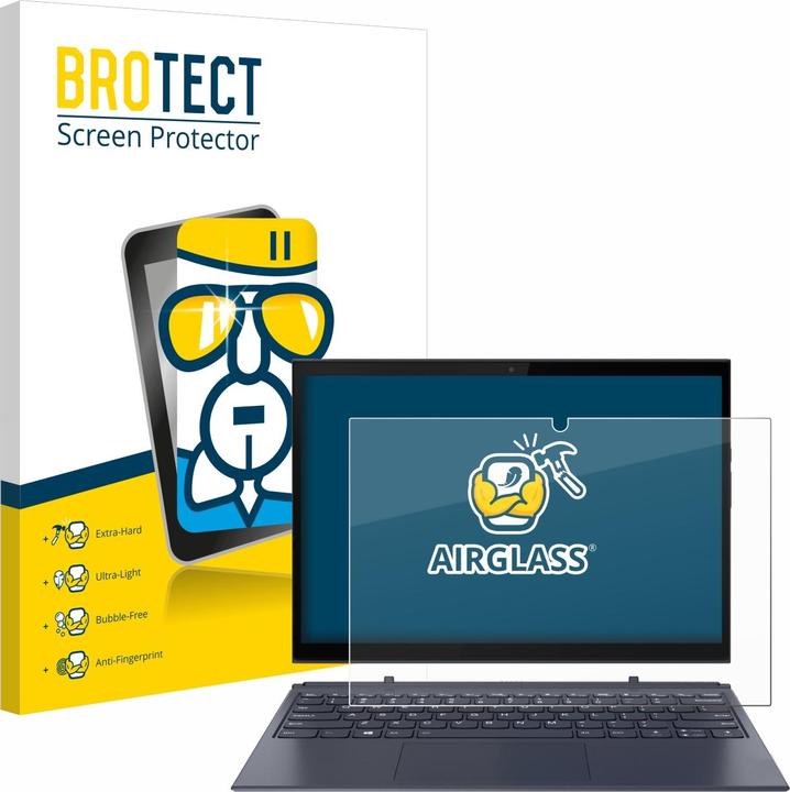 Actual product image BROTECT AirGlass Glass (1 pcs., Yoga Duet 7)