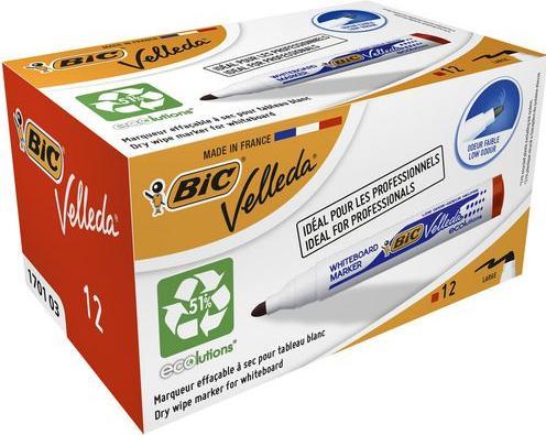 Produktbild Bic Whiteboardmarker Velleda 1701 1-5 mm (12x)