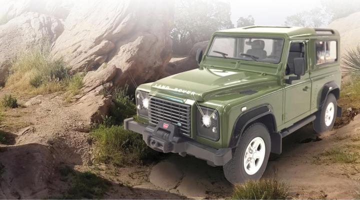 Produktbild Jamara 115 Modellauto Land Rover Defender 40 MHz