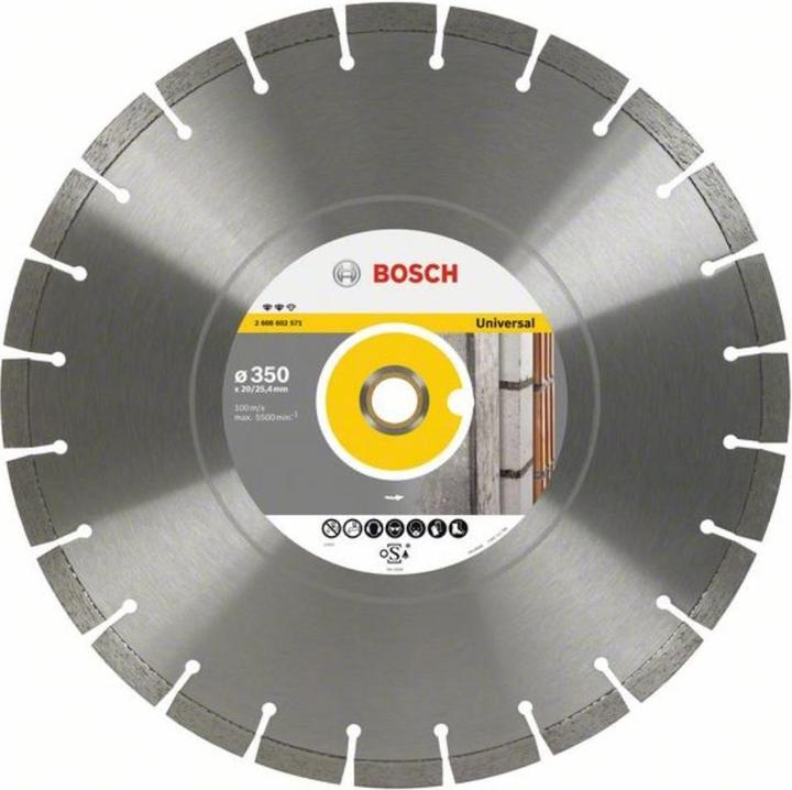 Produktbild Bosch Professional Zubehör Diamanttrennscheibe Expert for