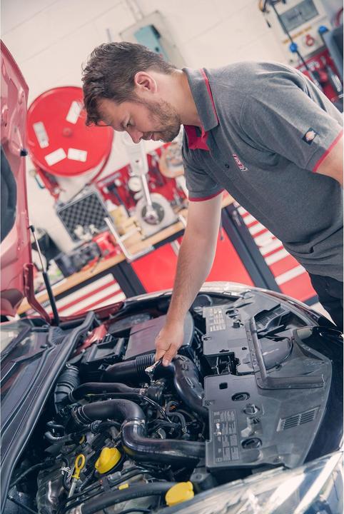 Actual product image Facom Reversible fine-tooth ratchet, 1/4 inch, type: 1/4 (1/4")