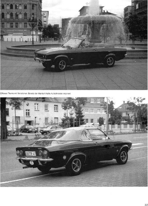 Produktbild Das grosse Opel-Manta-Buch (Deutsch, Norbert Giesen, 2013)