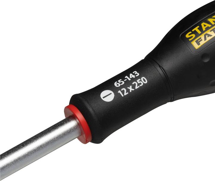 Produktbild Stanley Schraubendreher FatMax Schlitz 12x250mm (Schlitz)