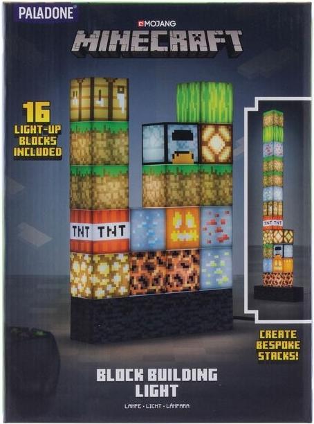 Produktbild Paladone Products Minecraft Block Building Light