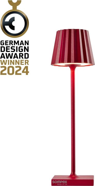 Produktbild Sompex Troll nano rot (165 lm)