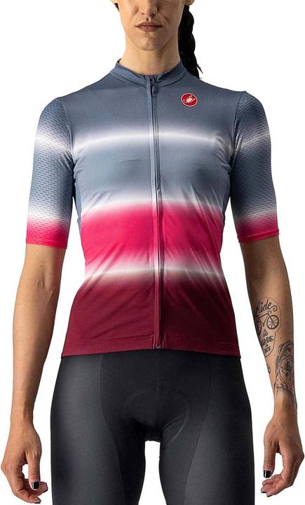 Bordeaux red, Light steel blue