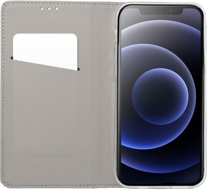 Produktbild OEM Back panel cover SMART CASE Book for IPHONE 14 black (Apple iPhone 14)