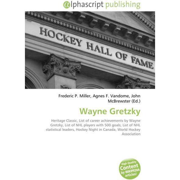 Wayne Gretzky, Fachbücher