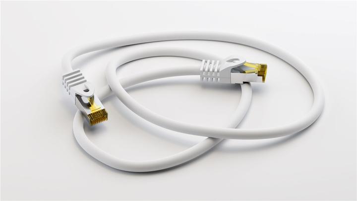 Produktbild Goobay Netzwerkkabel (S/FTP, CAT6a, 2 m)
