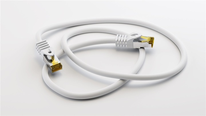 Image du produit Goobay Câble réseau (S/FTP, CAT6a, 2 m)