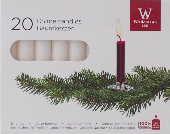 Actual product image Wiedemann Tree candles (20 pcs.)