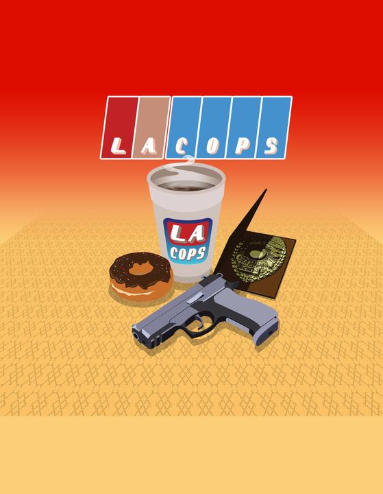 Produktbild LA Cops (Mac, PC)