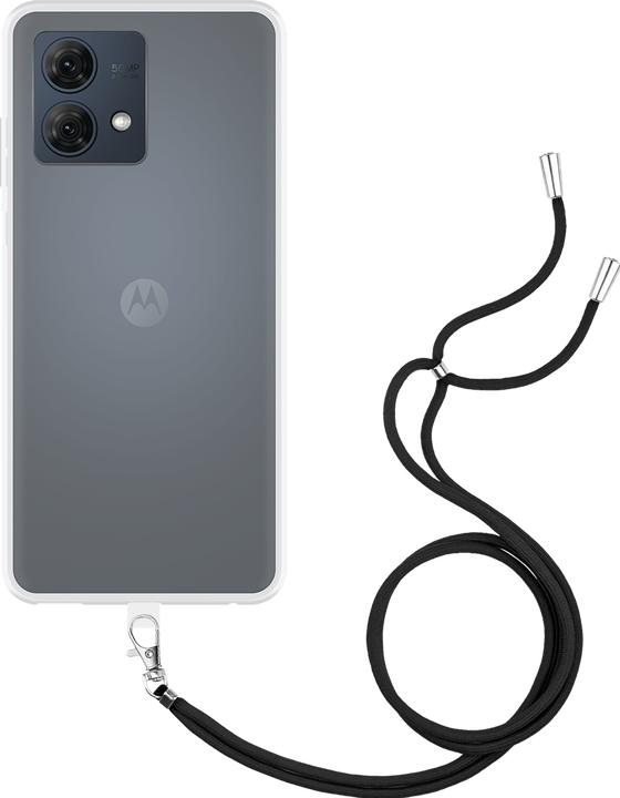 Produktbild Cazy Handykette Hülle Kompatibel mit Motorola Moto G84 5G - Silikon Handyhülle mit Band Necklace Hülle -