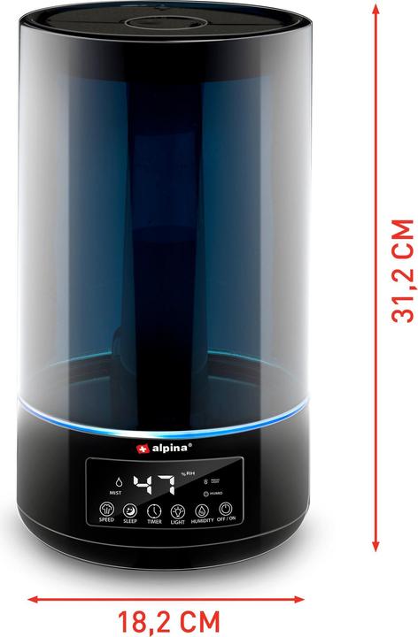Produktbild alpina Humidifier air 4,3L