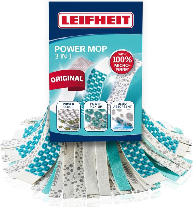 Actual product image Leifheit Replacement mop head (1 pcs.)