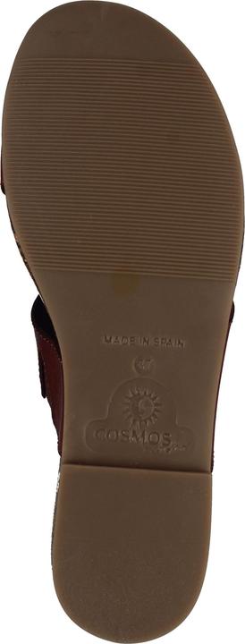 Produktbild Cosmos Comfort Bequemer Zehentrenner präsentiert von aus hochwertigem Leder. Mit der gepolsterten Le (41)