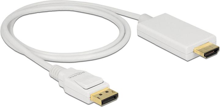 Produktbild Delock DisplayPort — HDMI (Typ A) (1 m, DisplayPort, HDMI, 1.1)