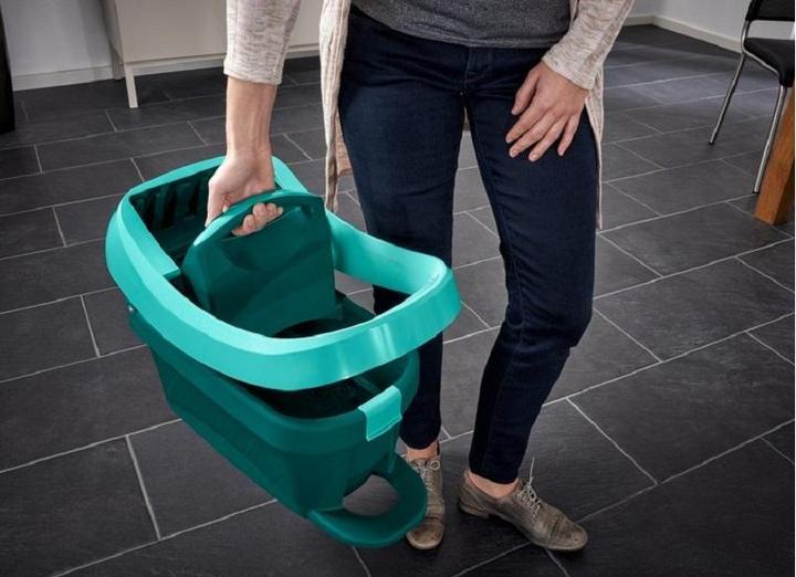 Produktbild Leifheit Set Wischtuchpresse Profi XL mit Rollen und Bodenwischer (1 Stk.)