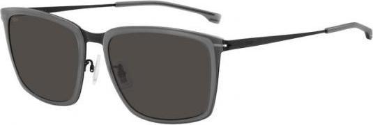 BOSS Herren-Sonnenbrille Grau