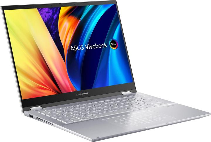 Produktbild ASUS VivoBook S14 Flip OLED (14", 1000 GB, 16 GB, CH, Intel Core i7-12700H)