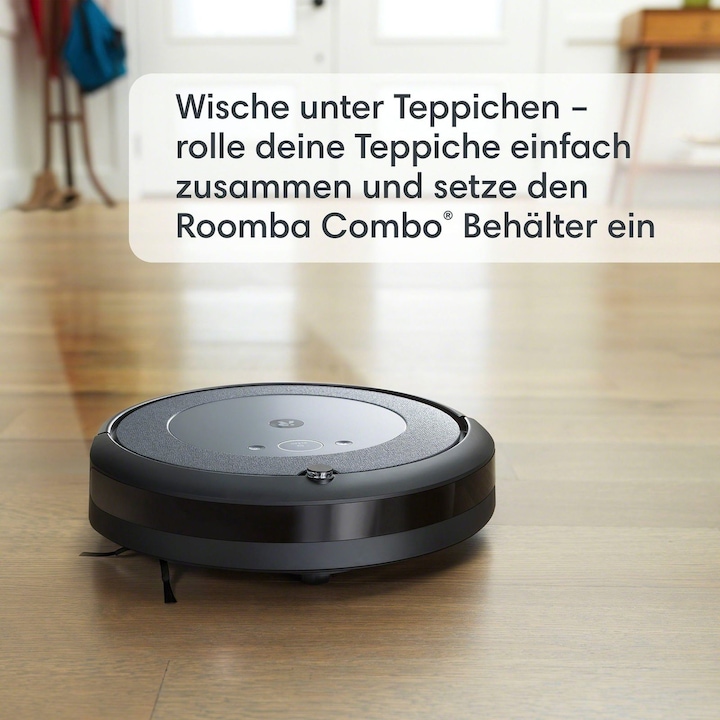 Image du produit iRobot Roomba Combo i5 (Robot d'aspiration et de nettoyage)