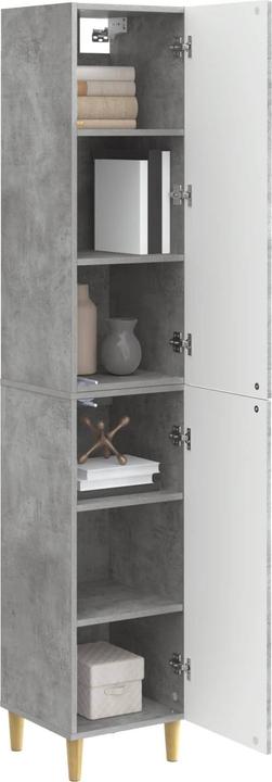 Produktbild vidaXL Möbelset (33 x 34.50 x 90 cm)