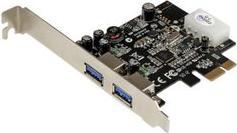 Immagine prodotto StarTech 2 port PCIe SuperSpeed USB 3.0 Card