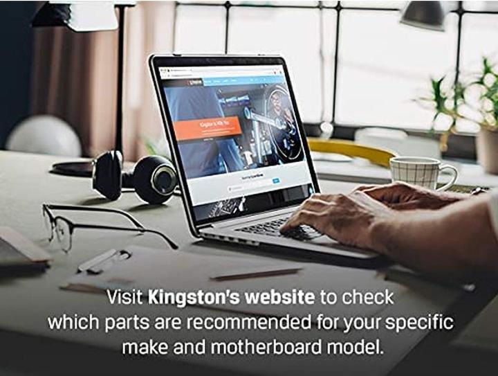 Image du produit Kingston KCP432SD8/16 (1 x 16GB, 3200 MHz, RAM DDR4, SO-DIMM)