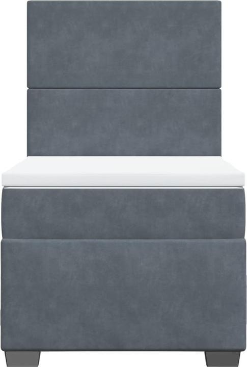 Actual product image vidaXL Boxspringbett (100 x 200 cm)