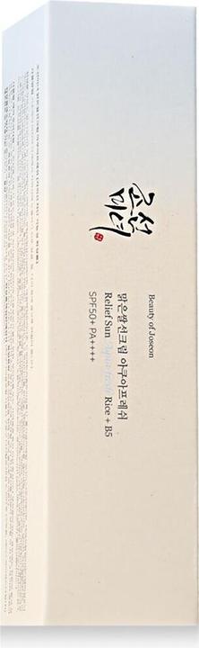 Produktbild Beauty of Joseon Relief Sun Aqua Fresh + B5 (Sonnenlotion, SPF 50+, 50 ml, 47.91 g)