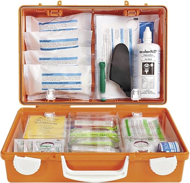 Produktbild Söhngen Erste-Hilfe-Direkt (nach DIN 13 157) (Erste Hilfe Set Zubehör)