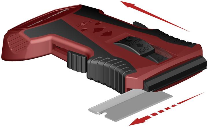 Image du produit Kraftwerk Couteau à gratter de sécurité (Cutters)