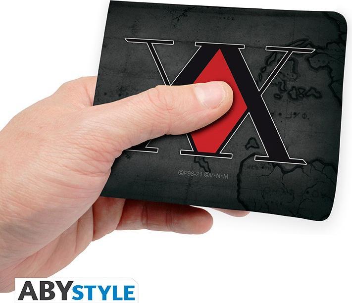 Actual product image ABYstyle HUNTER X HUNTER - Wallet Emblem - Vinyle