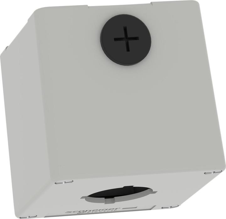 Produktbild Schneider Electric XAPD1601 Leergehäuse XAP Metall grau für 1x30mm - CSA (Gehäuse)