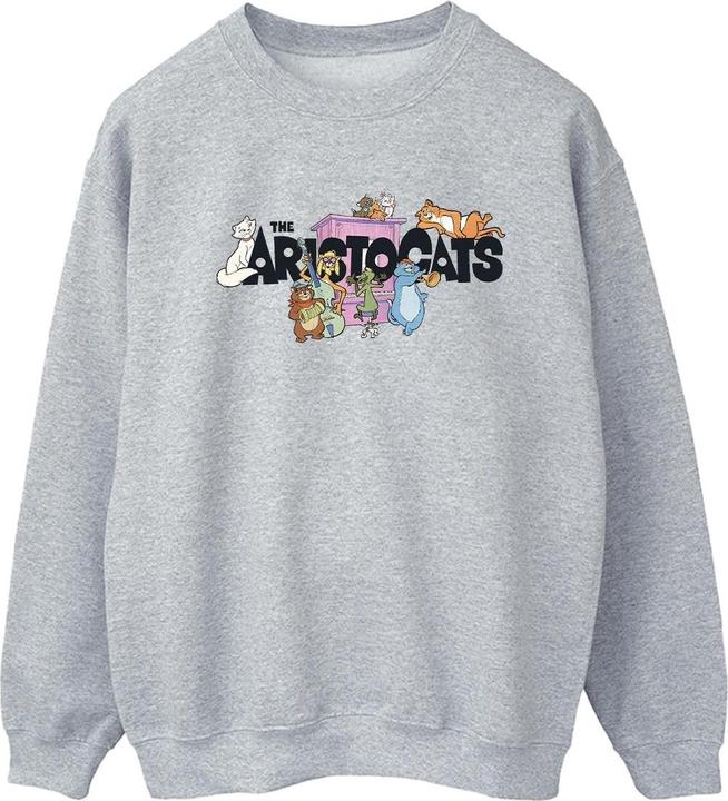 Image du produit Disney - Sweat THE ARISTOCATS MUSIC LOGO - Homme (M)