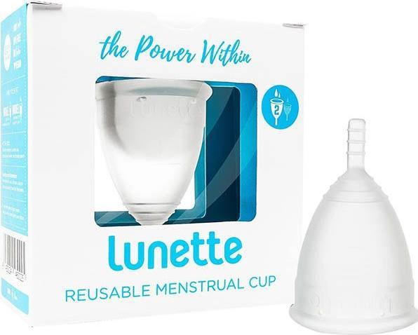 Actual product image Lunette Menstrual Cup (Large)