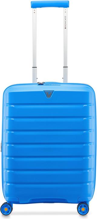 Actual product image Roncato B-Flying 4-wheel cabin trolley 55 cm with stretch fold (47 l)