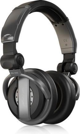 Productafbeelding Behringer BDJ 1000 DJ-hoofdtelefoon met 57 mm drivers die een brede frequentierespons geven (Geen ruisonderdrukking, Bedraad)