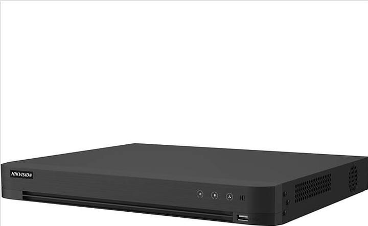 Actual product image Hikvision 16-ch 5 MP 1U H.265 AcuSense (Network Video Recorder (NVR))