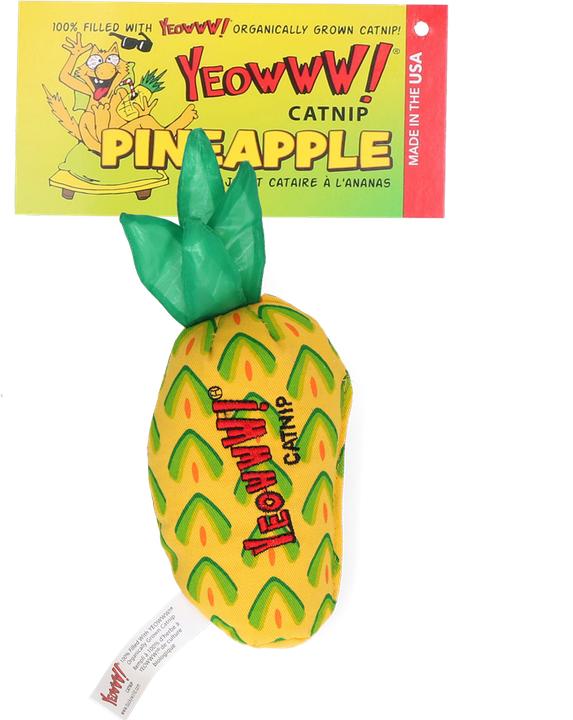 Produktbild Yeowww Ananas (Katzenminzespielzeug)